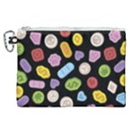 Ecstasy pills pattern Canvas Cosmetic Bag (XL)