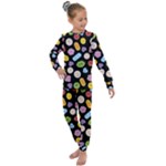 Ecstasy pills pattern Kids  Long Sleeve Set 