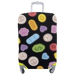 Ecstasy pills pattern Luggage Cover (Medium)