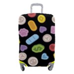 Ecstasy pills pattern Luggage Cover (Small)