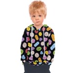 Ecstasy pills pattern Kids  Overhead Hoodie