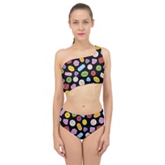 Spliced Up Two Piece Swimsuit 