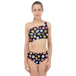 Ecstasy pills pattern Spliced Up Two Piece Swimsuit