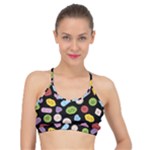 Ecstasy pills pattern Basic Training Sports Bra