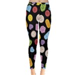 Ecstasy pills pattern Inside Out Leggings