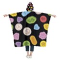 Kids  Hooded Rain Ponchos 