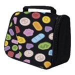 Ecstasy pills pattern Full Print Travel Pouch (Small)