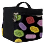 Ecstasy pills pattern Make Up Travel Bag (Small)