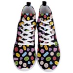 Ecstasy pills pattern Men s Lightweight High Top Sneakers