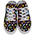 Ecstasy pills pattern Half Slippers