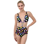 Ecstasy pills pattern Tied Up Two Piece Swimsuit