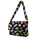 Ecstasy pills pattern Full Print Messenger Bag (S)