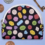 Ecstasy pills pattern Horseshoe Style Canvas Pouch