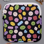 Ecstasy pills pattern Mini Square Pouch