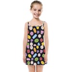 Ecstasy pills pattern Kids  Summer Sun Dress