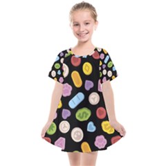 Kids  Smock Dress 