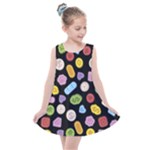 Ecstasy pills pattern Kids  Summer Dress