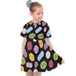 Ecstasy pills pattern Kids  Sailor Dress