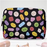 Ecstasy pills pattern Make Up Pouch (Medium)