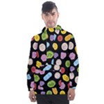 Ecstasy pills pattern Men s Front Pocket Pullover Windbreaker