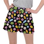 Ecstasy pills pattern Women s Ripstop Shorts