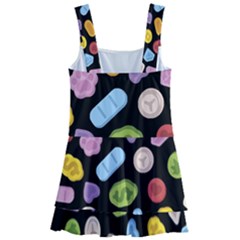 Kids  Layered Skirt Swimsuit 