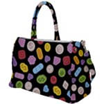 Ecstasy pills pattern Duffel Travel Bag