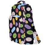 Ecstasy pills pattern Double Compartment Backpack