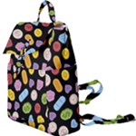 Ecstasy pills pattern Buckle Everyday Backpack