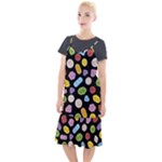 Ecstasy pills pattern Camis Fishtail Dress