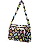 Ecstasy pills pattern Front Pocket Crossbody Bag