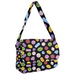 Ecstasy pills pattern Courier Bag