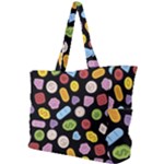 Ecstasy pills pattern Simple Shoulder Bag