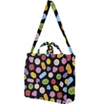 Ecstasy pills pattern Square Shoulder Tote Bag