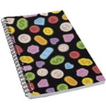 Ecstasy pills pattern 5.5  x 8.5  Notebook