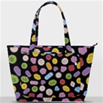 Ecstasy pills pattern Back Pocket Shoulder Bag 