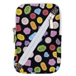 Ecstasy pills pattern Belt Pouch Bag (Large)