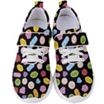 Ecstasy pills pattern Women s Velcro Strap Shoes