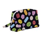 Ecstasy pills pattern Wristlet Pouch Bag (Medium)