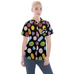 Women s Short Sleeve Pocket Shirt 