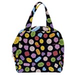 Ecstasy pills pattern Boxy Hand Bag