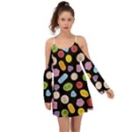 Ecstasy pills pattern Boho Dress