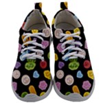 Ecstasy pills pattern Mens Athletic Shoes