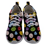 Ecstasy pills pattern Women Athletic Shoes