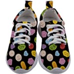 Ecstasy pills pattern Kids Athletic Shoes