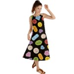 Ecstasy pills pattern Summer Maxi Dress