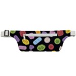 Ecstasy pills pattern Active Waist Bag