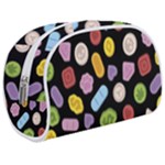 Ecstasy pills pattern Make Up Case (Medium)