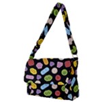 Ecstasy pills pattern Full Print Messenger Bag (M)