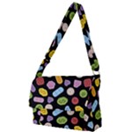 Ecstasy pills pattern Full Print Messenger Bag (L)